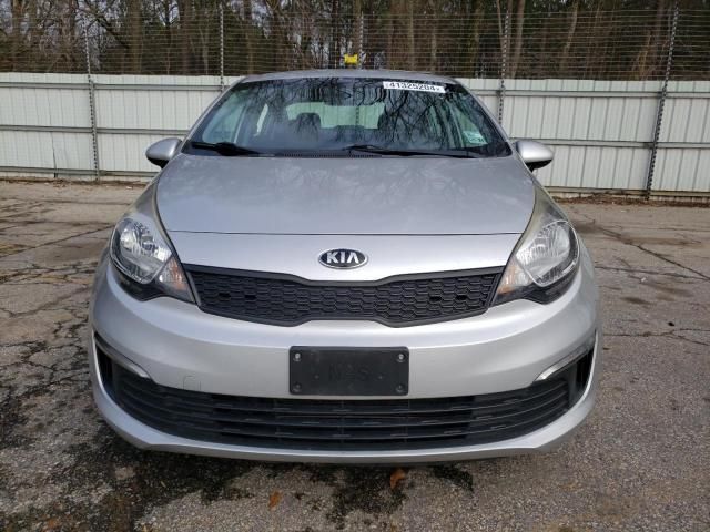 2017 KIA Rio LX