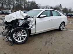 Salvage cars for sale from Copart North Billerica, MA: 2019 Cadillac CTS