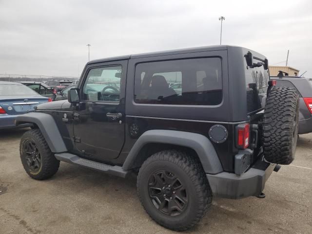 2016 Jeep Wrangler Sport