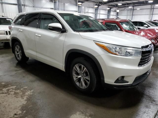 2016 Toyota Highlander LE