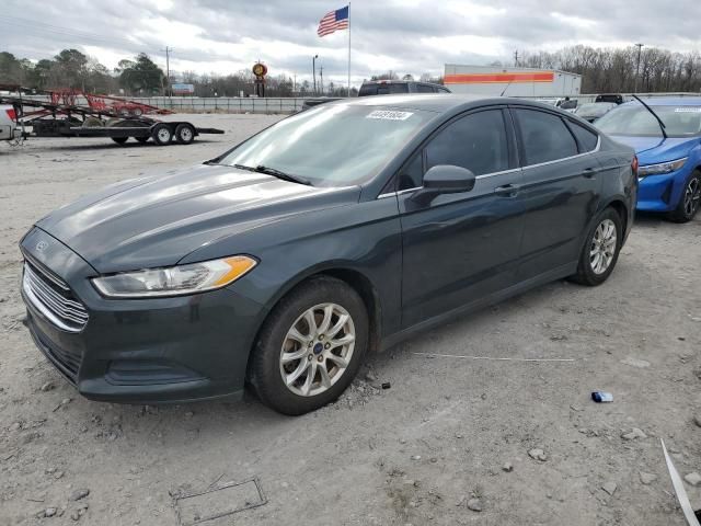 2015 Ford Fusion S