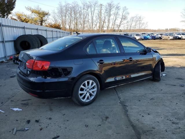 2012 Volkswagen Jetta SE