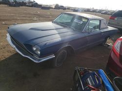 Salvage cars for sale at Brighton, CO auction: 1966 Ford Thunderbird