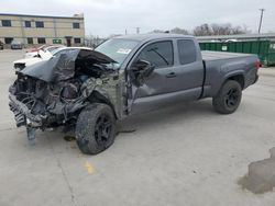 Toyota Tacoma Access cab salvage cars for sale: 2018 Toyota Tacoma Access Cab