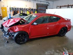 Dodge Avenger se Vehiculos salvage en venta: 2014 Dodge Avenger SE