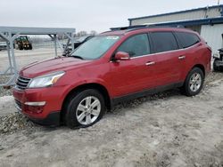 Chevrolet Traverse salvage cars for sale: 2014 Chevrolet Traverse LT