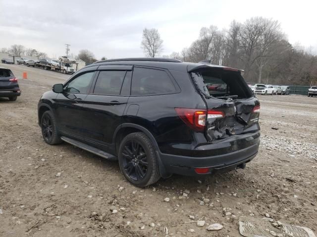 2020 Honda Pilot Black