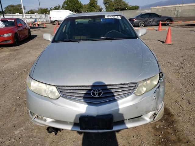 2002 Toyota Camry Solara SE