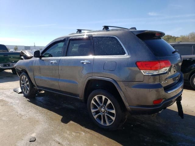 2018 Jeep Grand Cherokee Overland