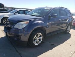 Salvage cars for sale at Grand Prairie, TX auction: 2014 Chevrolet Equinox LT