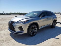 Salvage cars for sale from Copart Arcadia, FL: 2021 Lexus RX 350 F-Sport