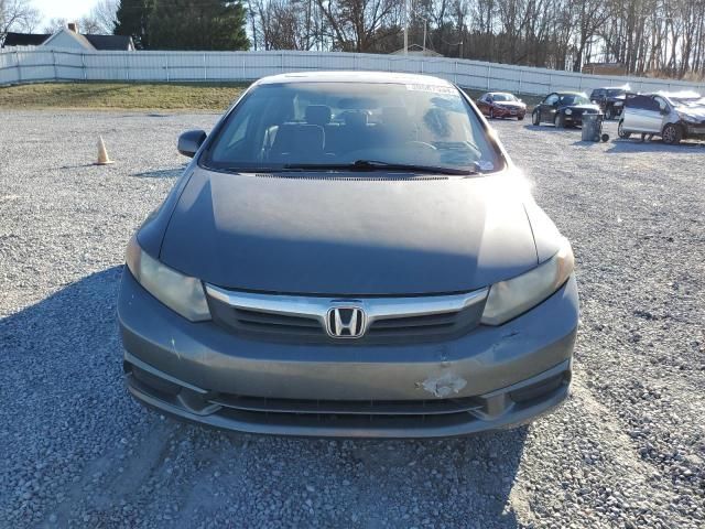 2012 Honda Civic EX