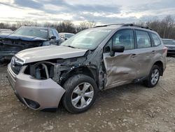 Subaru salvage cars for sale: 2016 Subaru Forester 2.5I