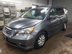 Salvage cars for sale at Elgin, IL auction: 2010 Honda Odyssey EX