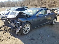 Tesla Vehiculos salvage en venta: 2016 Tesla Model S