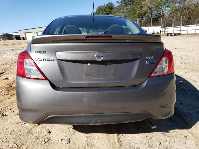 2018 Nissan Versa S