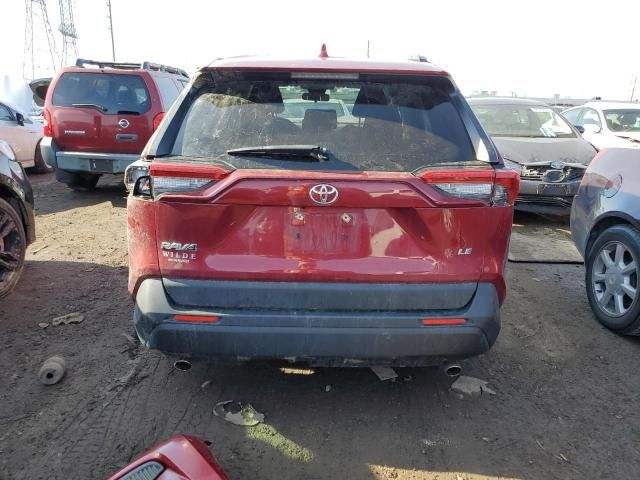 2021 Toyota Rav4 LE