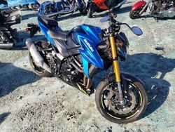 Salvage cars for sale from Copart Ellenwood, GA: 2022 Suzuki GSX-S750 M