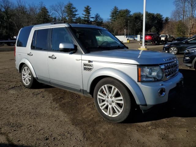 2011 Land Rover LR4 HSE