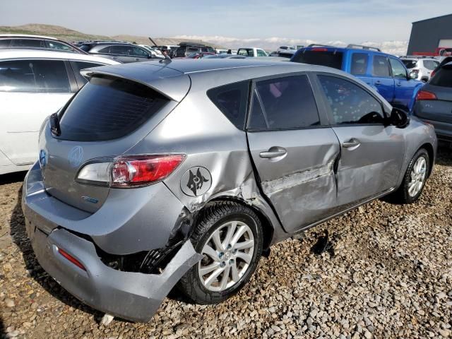 2012 Mazda 3 I