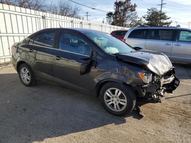 2014 Chevrolet Sonic LT