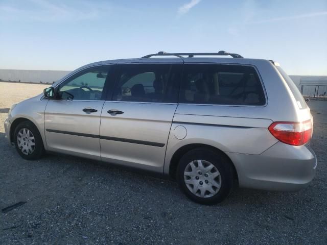 2007 Honda Odyssey LX