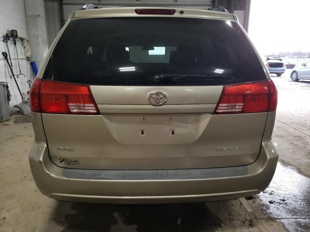 2005 Toyota Sienna CE