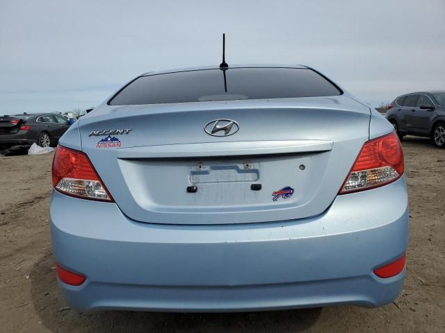 2013 Hyundai Accent GLS