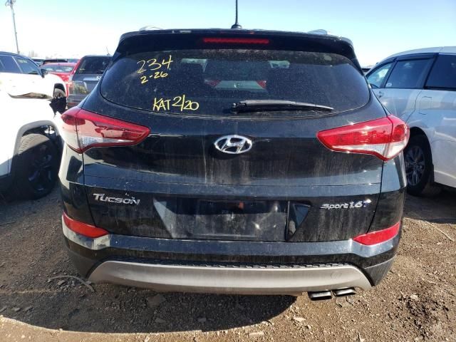 2017 Hyundai Tucson Limited