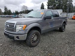Salvage trucks for sale at Graham, WA auction: 2010 Ford F150 Supercrew