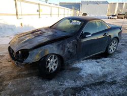 Salvage cars for sale from Copart Anchorage, AK: 2001 Mercedes-Benz SLK 320