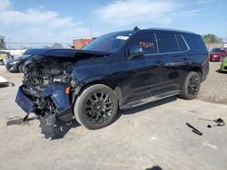 Chevrolet salvage cars for sale: 2022 Chevrolet Tahoe C1500 LT