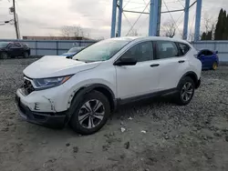 Vehiculos salvage en venta de Copart Windsor, NJ: 2018 Honda CR-V LX