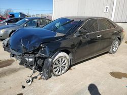 Vehiculos salvage en venta de Copart Cleveland: 2016 Toyota Camry LE