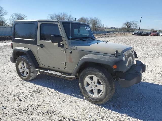 2017 Jeep Wrangler Sport