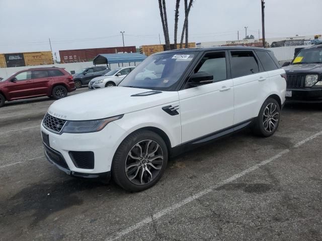 2019 Land Rover Range Rover Sport HSE