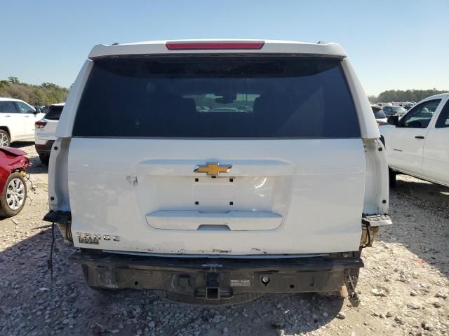 2017 Chevrolet Tahoe C1500  LS