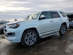 Vehiculos salvage en venta de Copart Rocky View County, AB: 2022 Toyota 4runner Limited