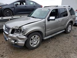 Salvage cars for sale at Windsor, NJ auction: 2008 Ford Explorer Limited