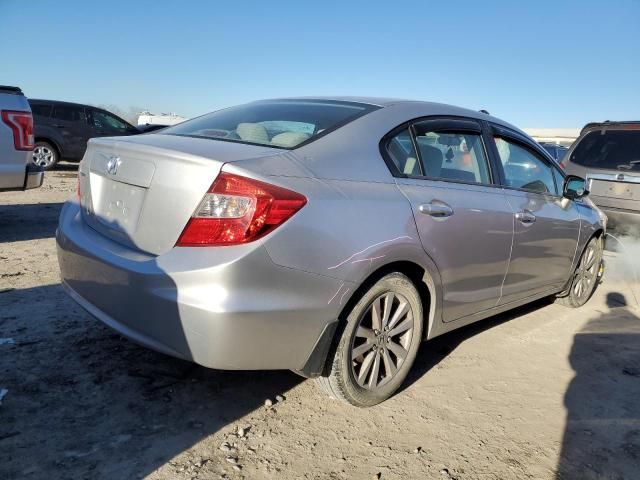 2012 Honda Civic EX