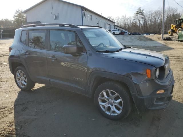 2017 Jeep Renegade Latitude