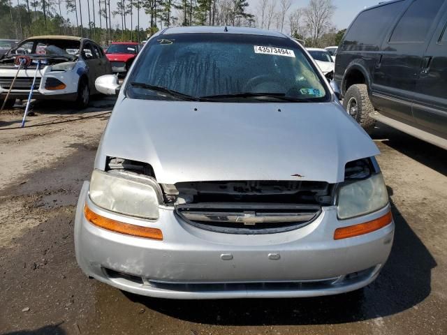 2006 Chevrolet Aveo Base