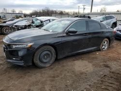 Honda Accord Sport salvage cars for sale: 2020 Honda Accord Sport