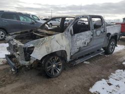 Salvage cars for sale from Copart Davison, MI: 2022 Chevrolet Colorado