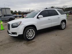 Salvage cars for sale at Florence, MS auction: 2016 GMC Acadia SLT-1