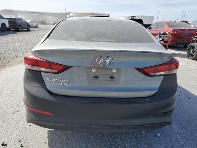 2018 Hyundai Elantra SE