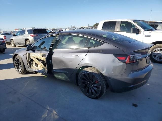 2023 Tesla Model 3