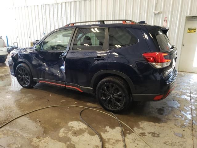 2020 Subaru Forester Sport