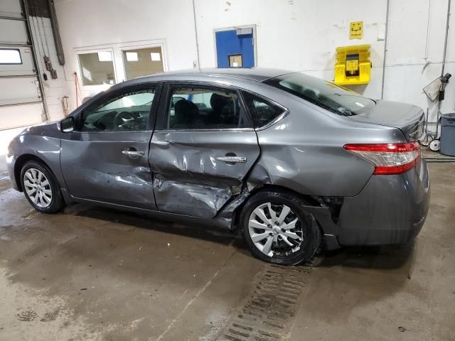 2015 Nissan Sentra S