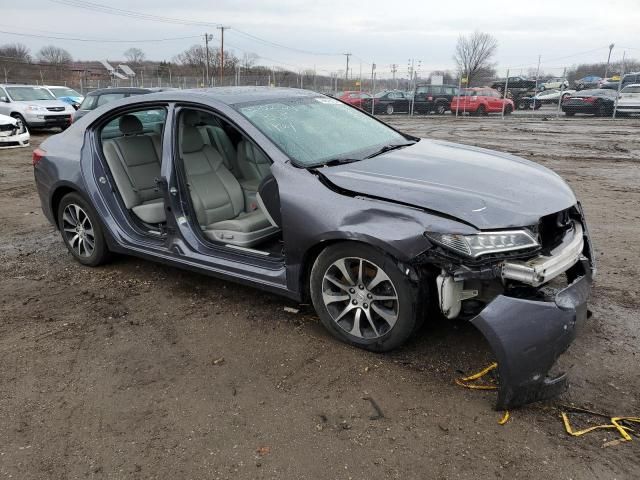 2017 Acura TLX